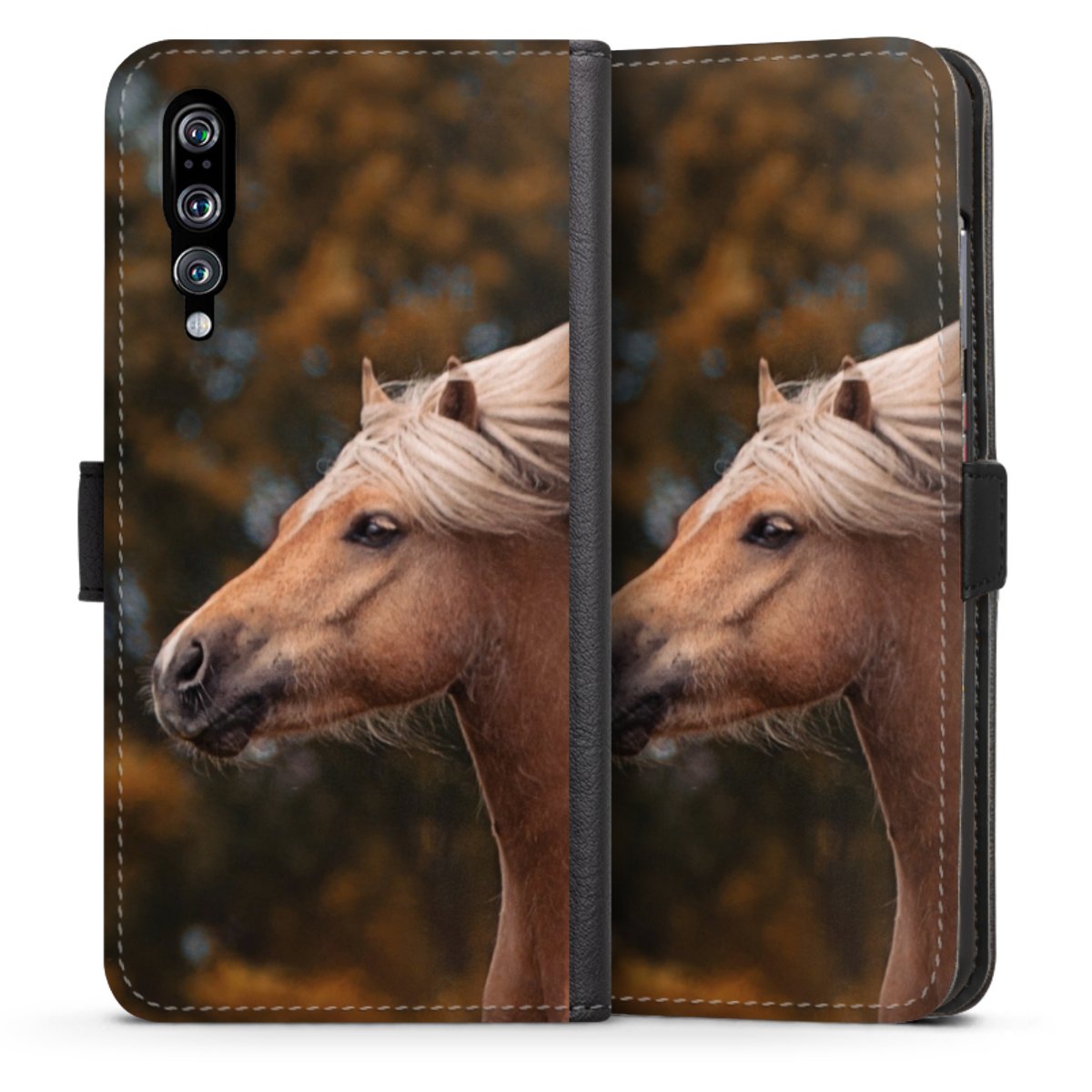 Coque avec languette