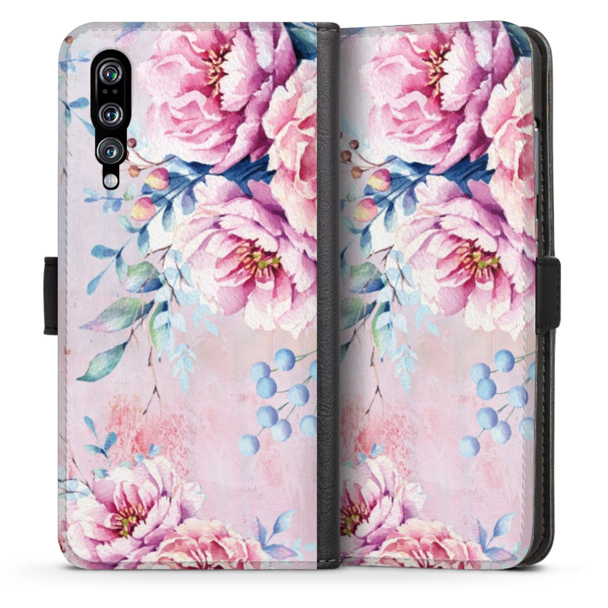Coque avec languette