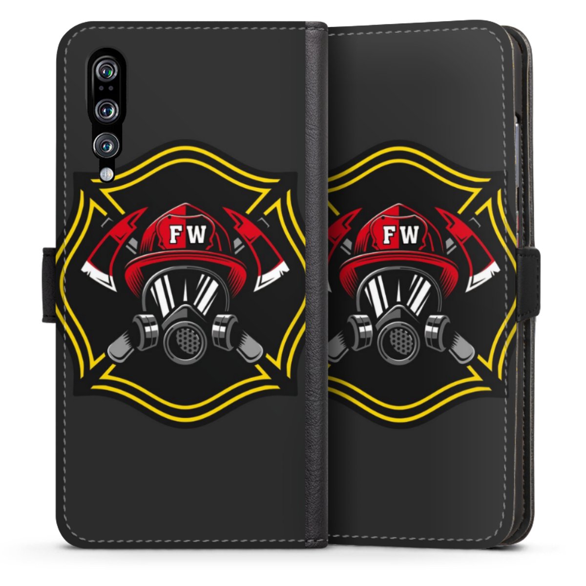 Coque avec languette