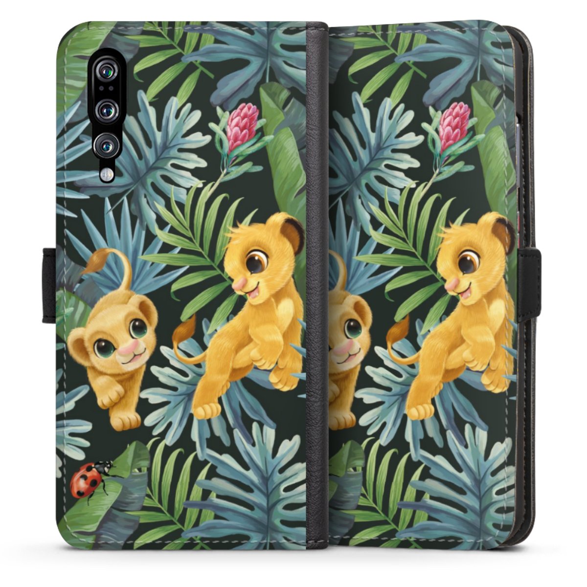 Simba and Nala Pattern