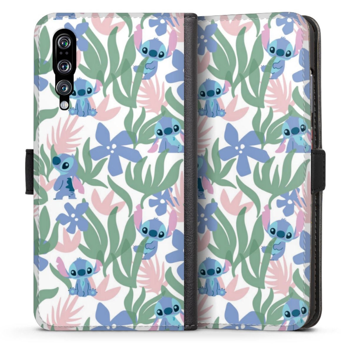 Coque avec languette