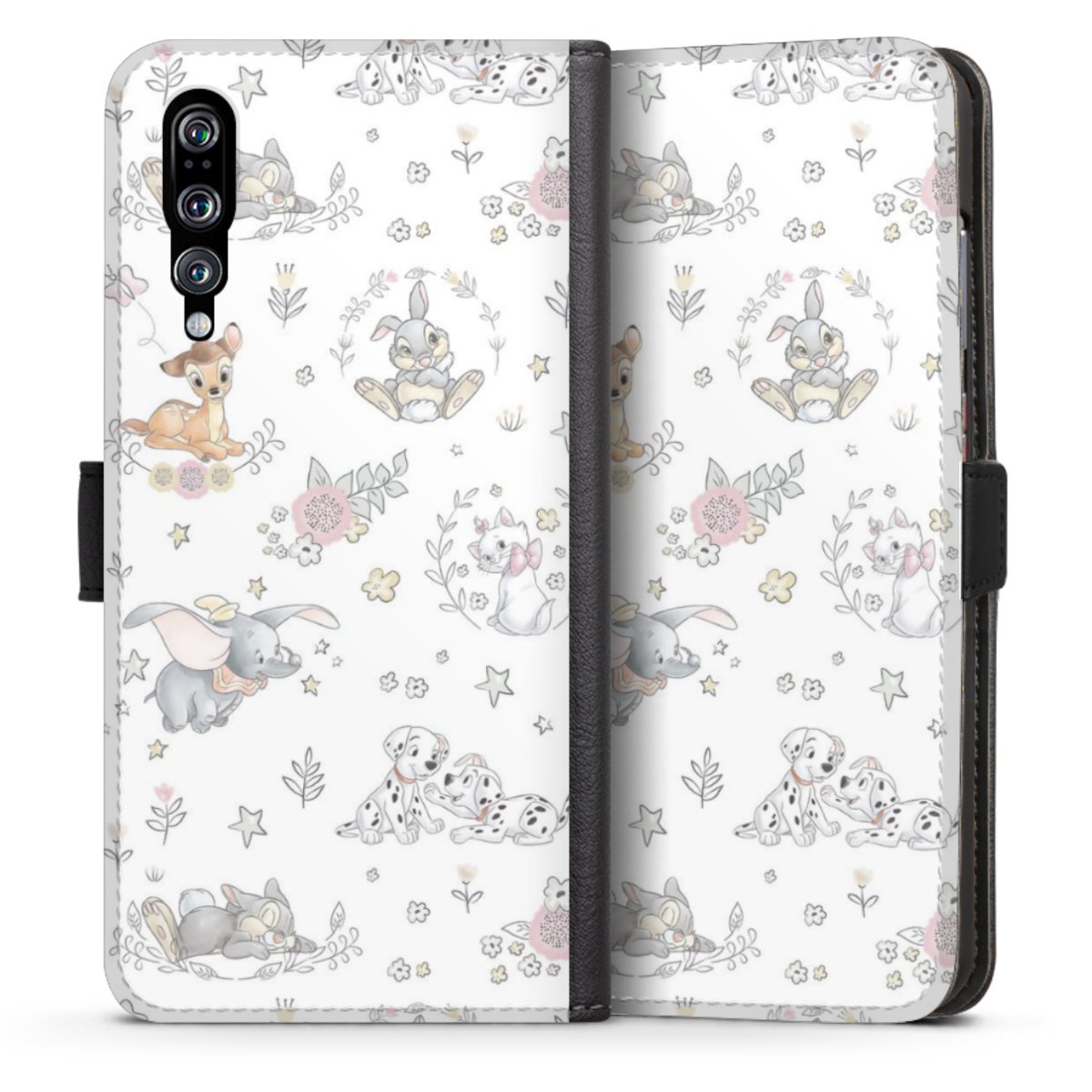 Coque avec languette