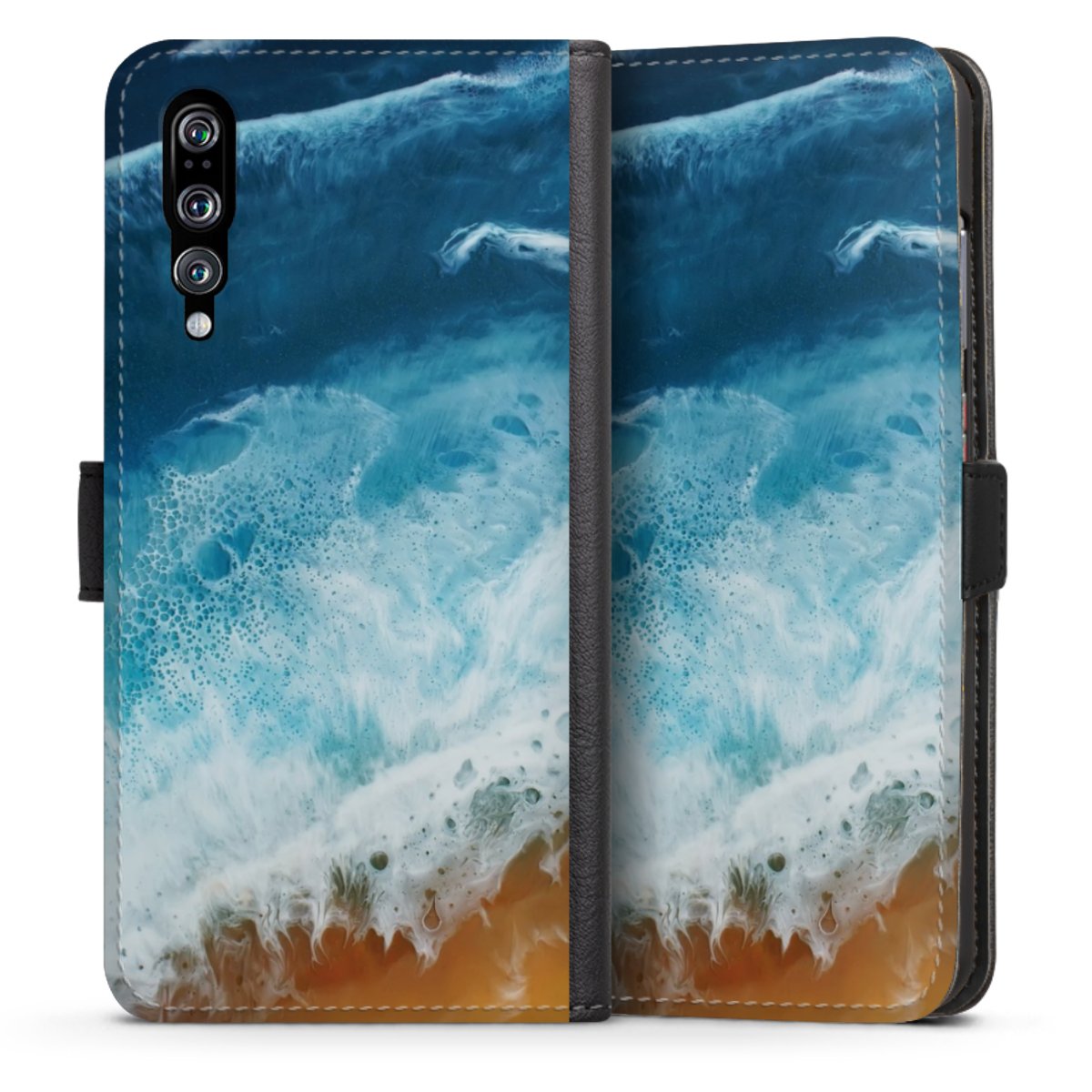 Coque avec languette