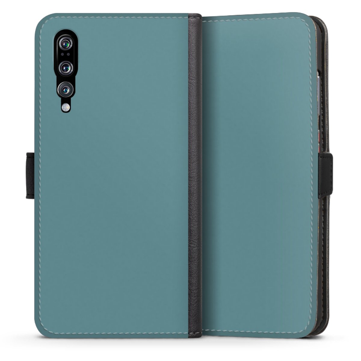 Coque avec languette