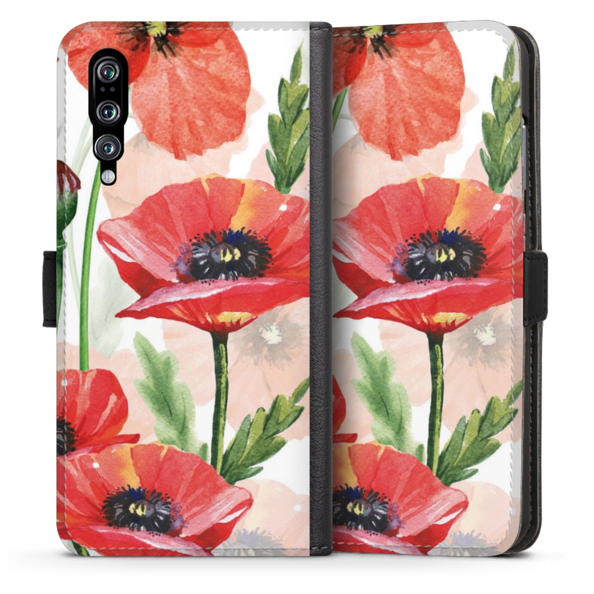 Coque avec languette