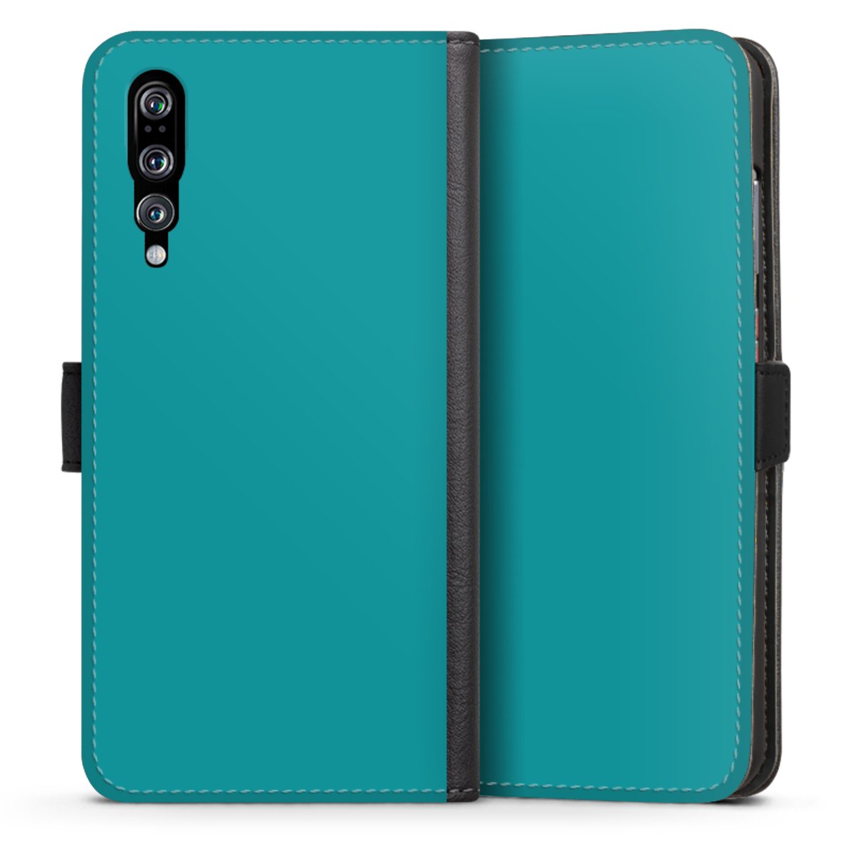 Coque avec languette