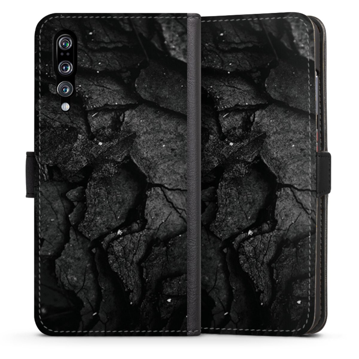 Coque avec languette