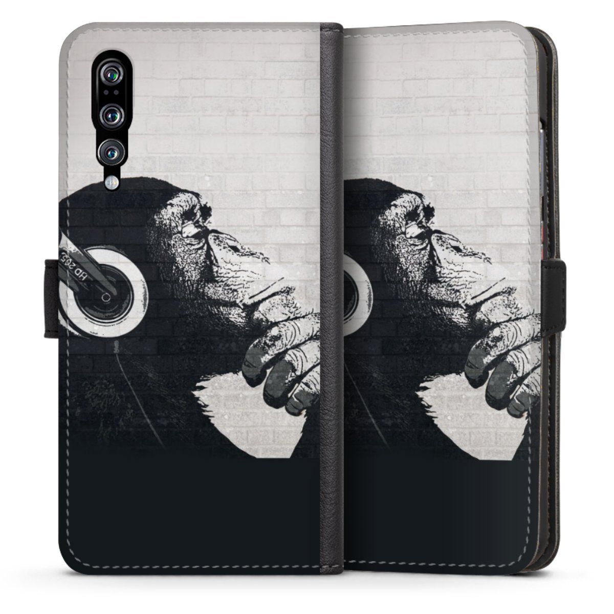 Coque avec languette