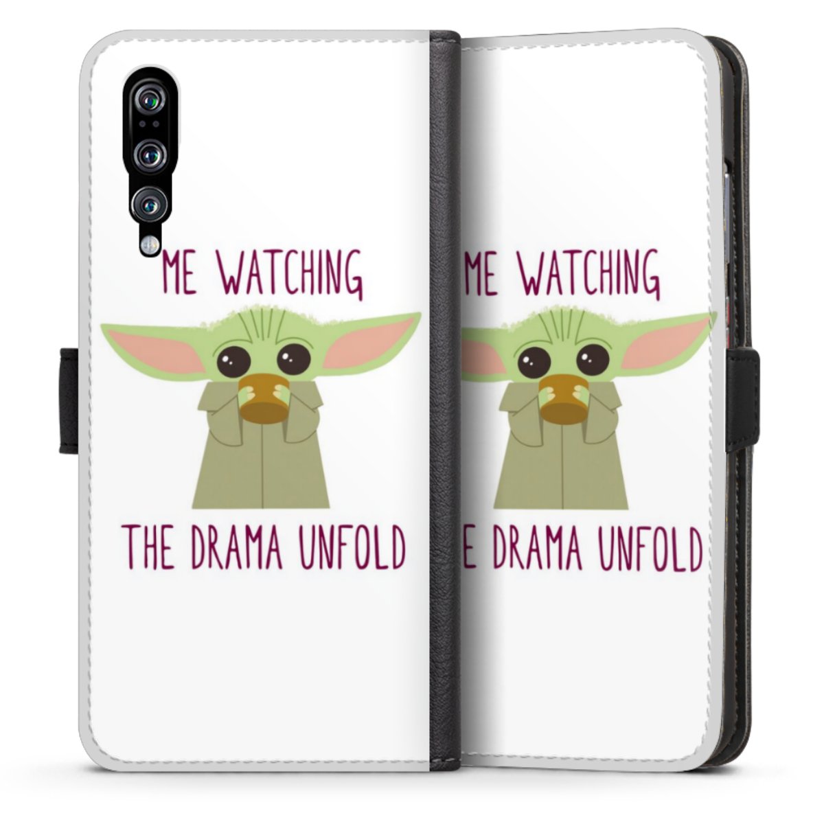 Coque avec languette