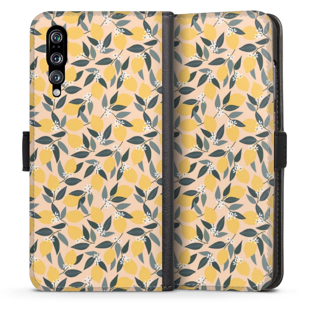 Coque avec languette