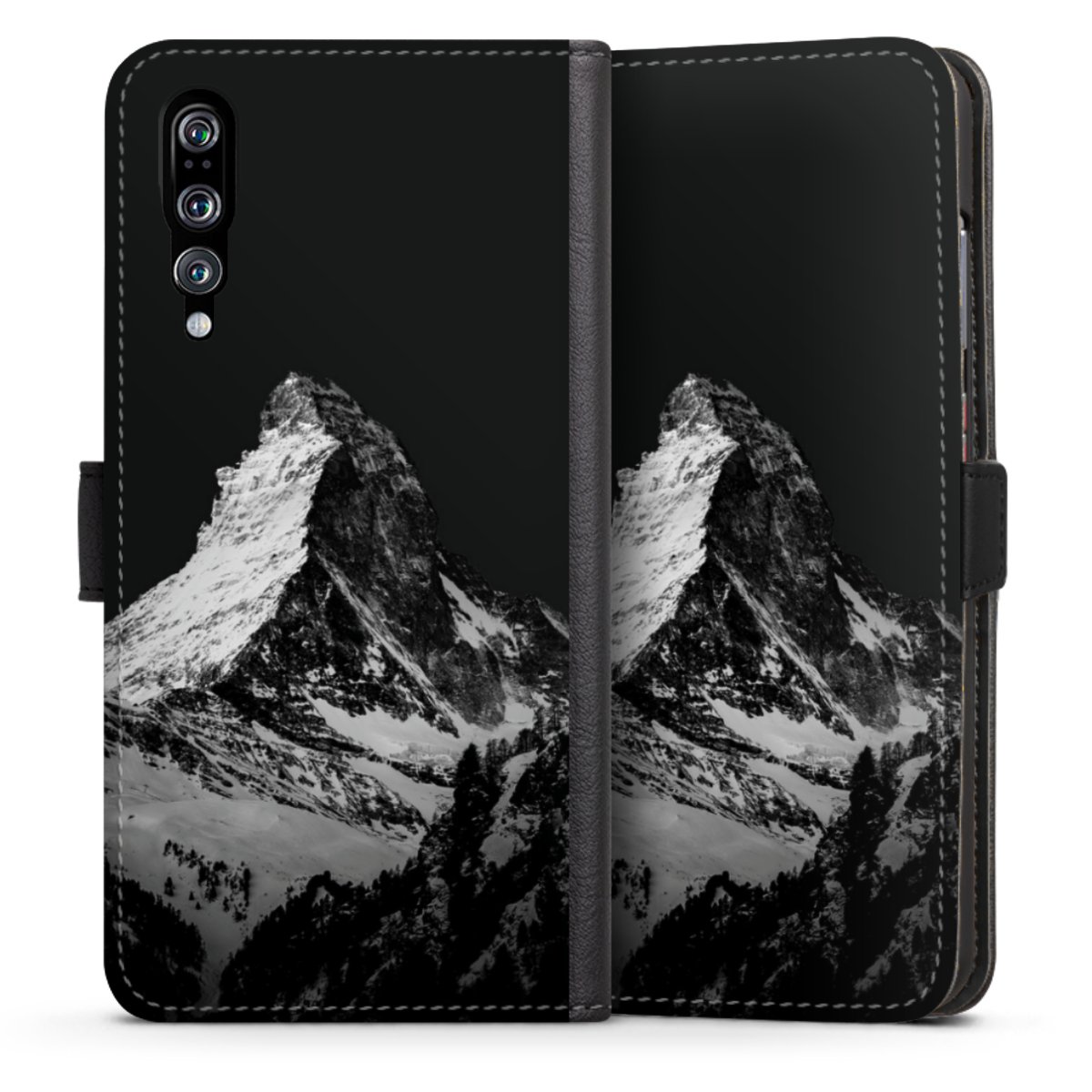 Coque avec languette
