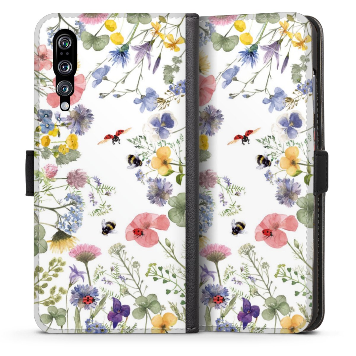 Coque avec languette