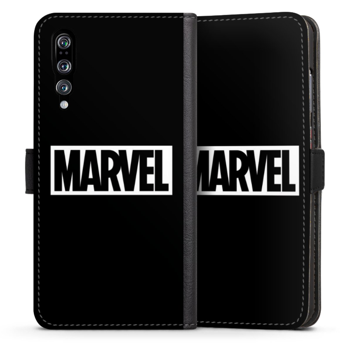 Coque avec languette