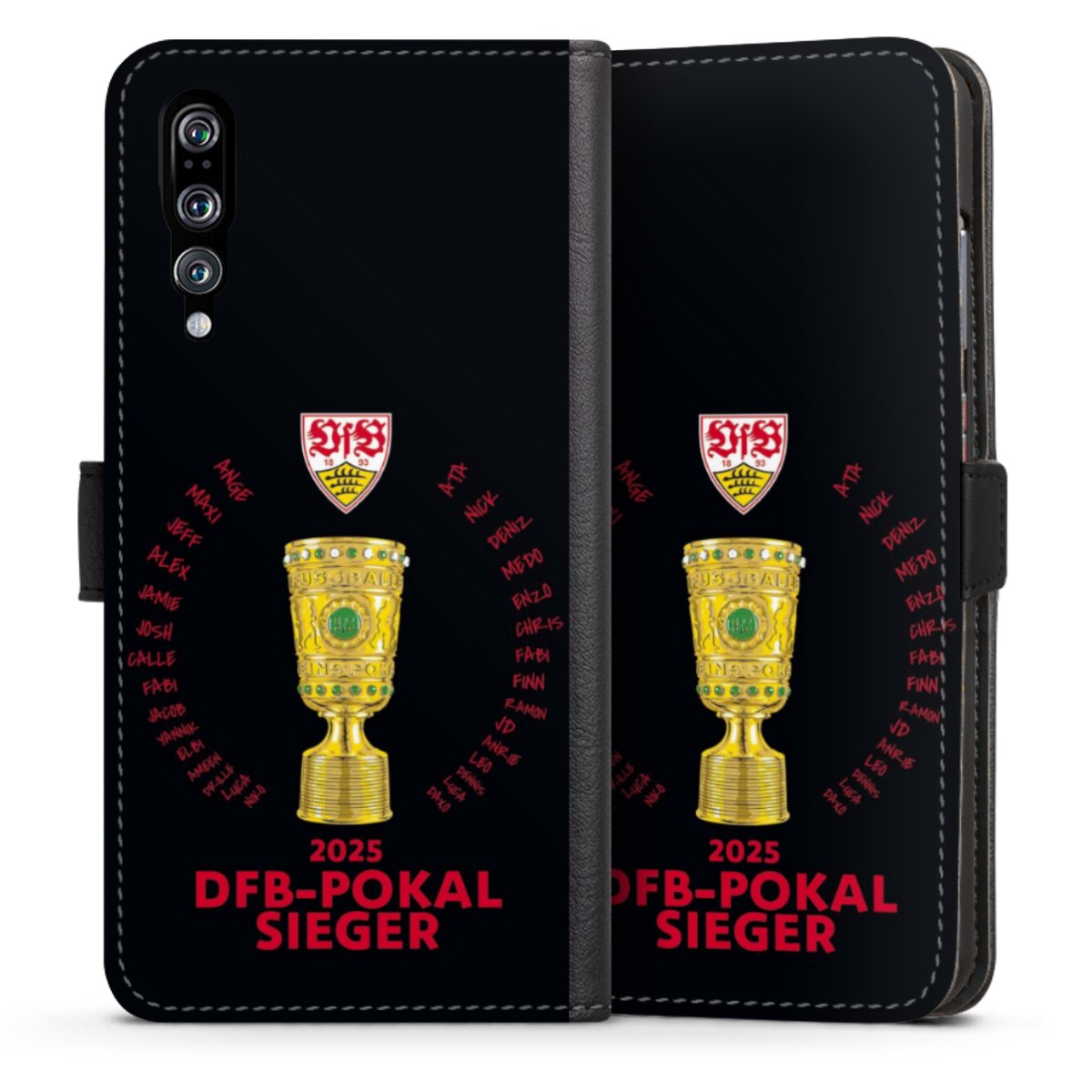VfB DFB-Pokal Sieger Schwarz