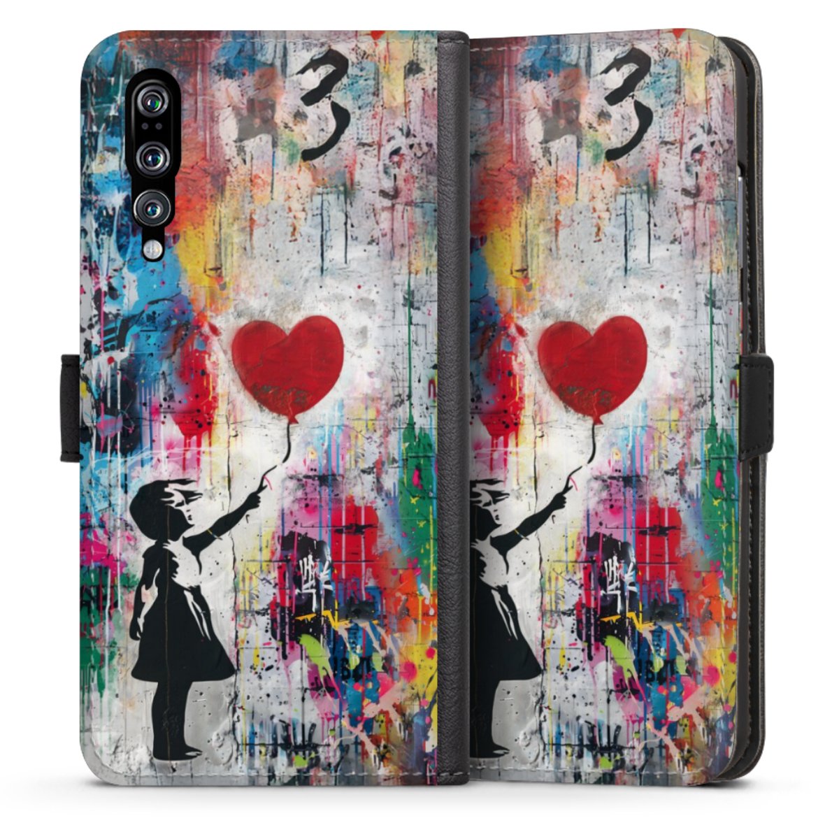 Balloon Girl Colorful