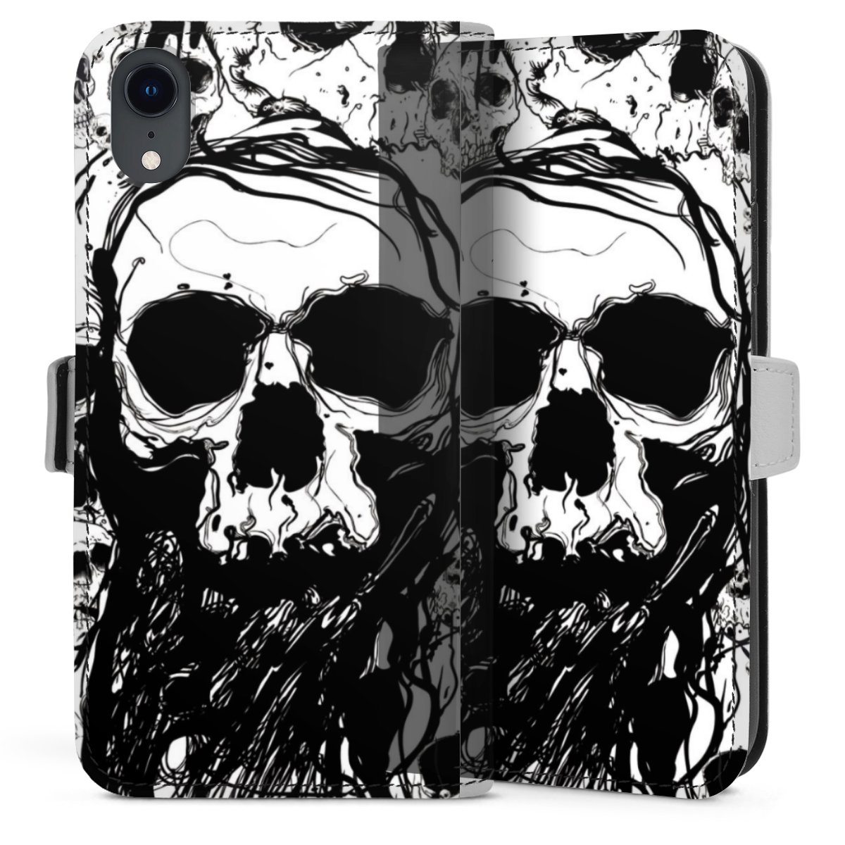 Coque avec languette