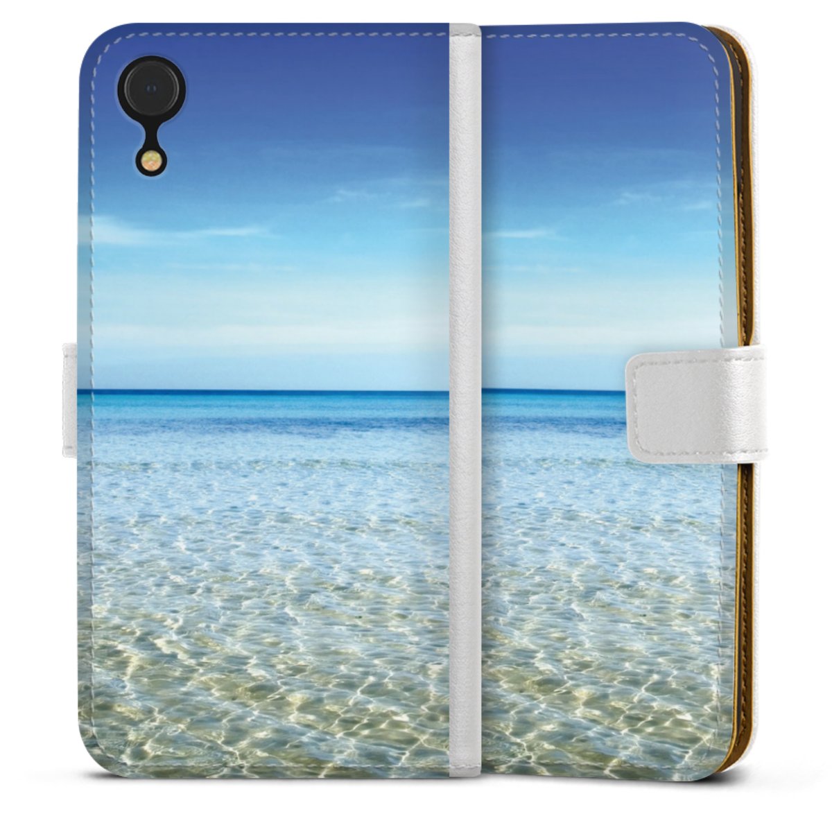 Coque avec languette