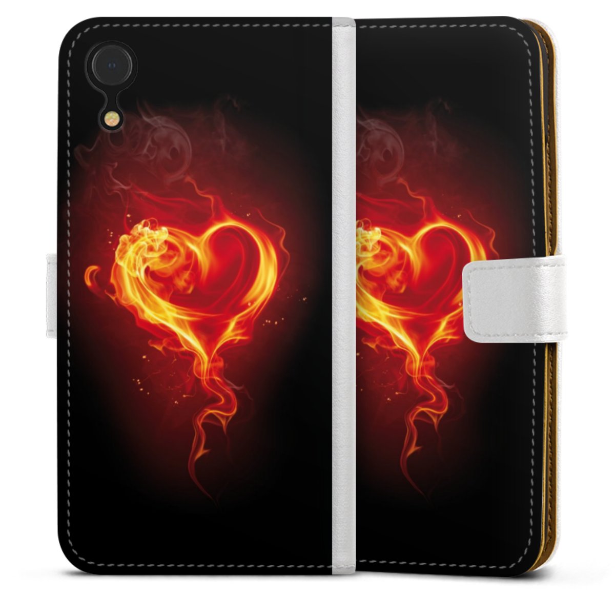 Coque avec languette