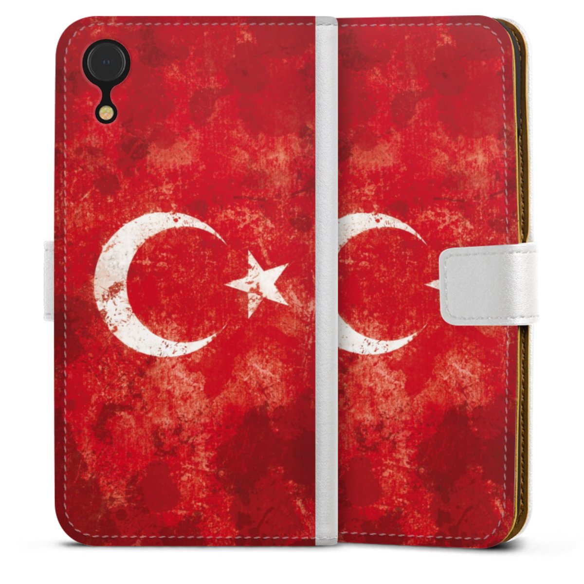 Coque avec languette