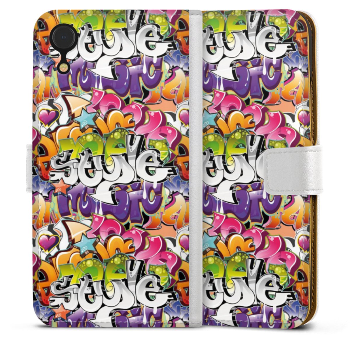 Coque avec languette