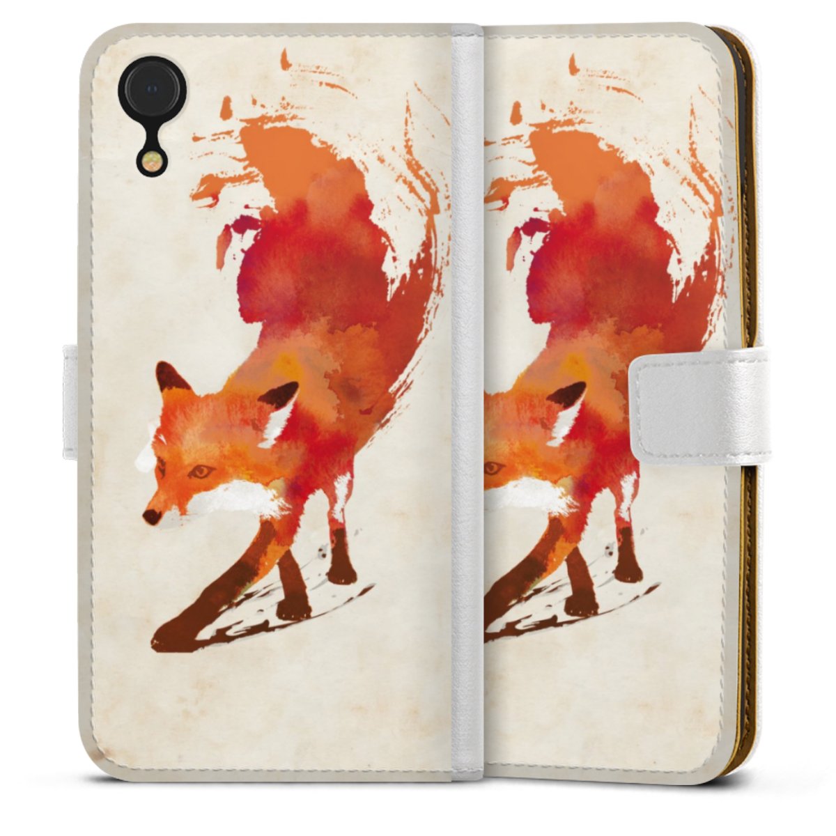 Coque avec languette