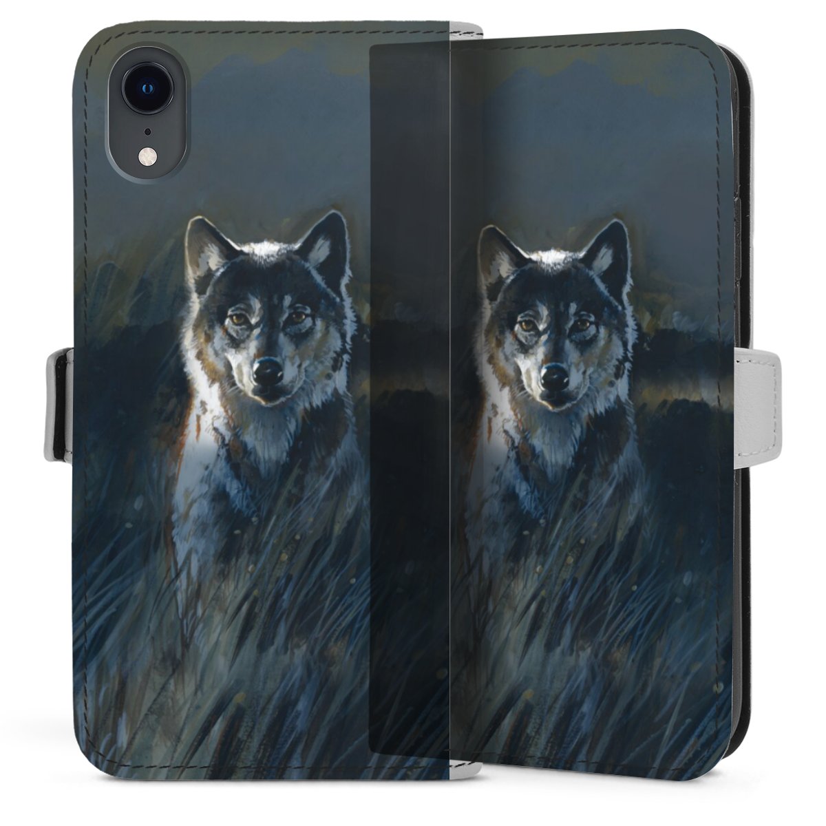 Coque avec languette