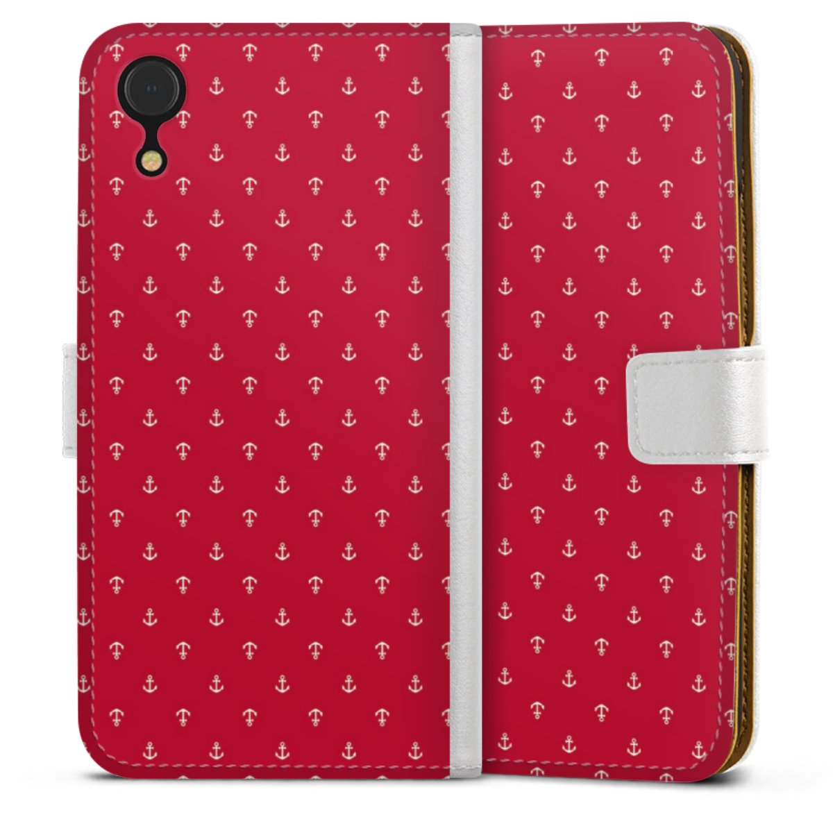 Coque avec languette
