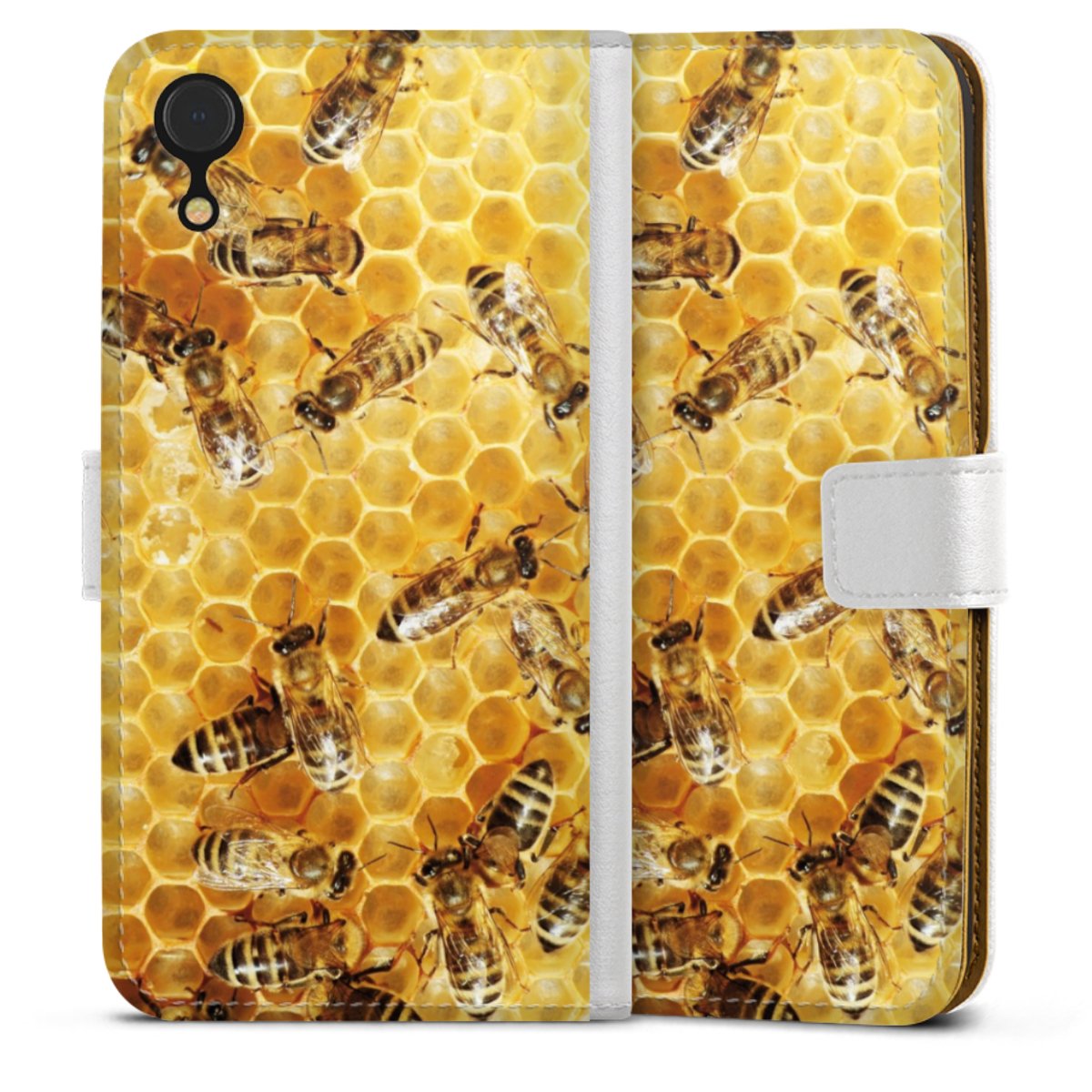 Coque avec languette