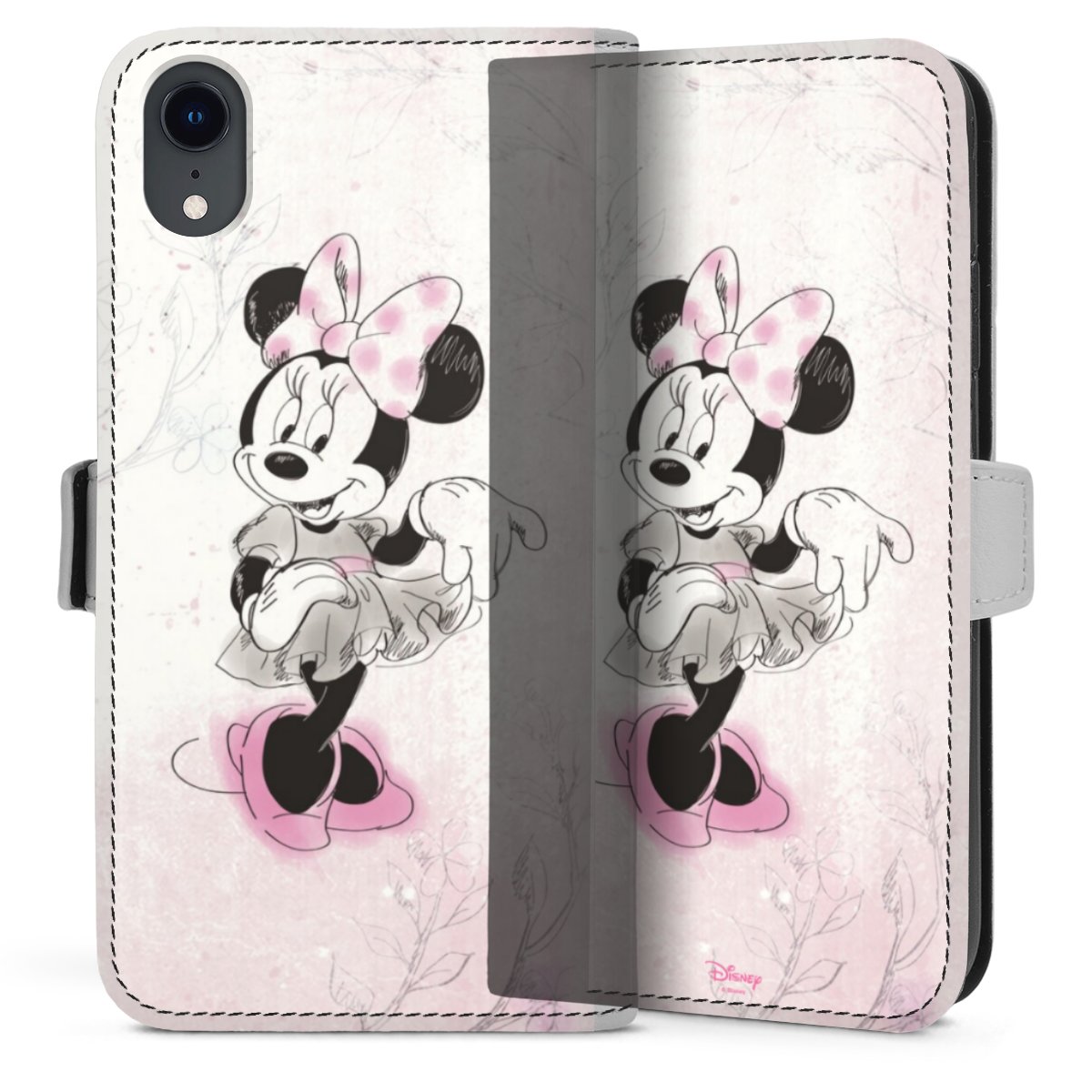 Coque avec languette