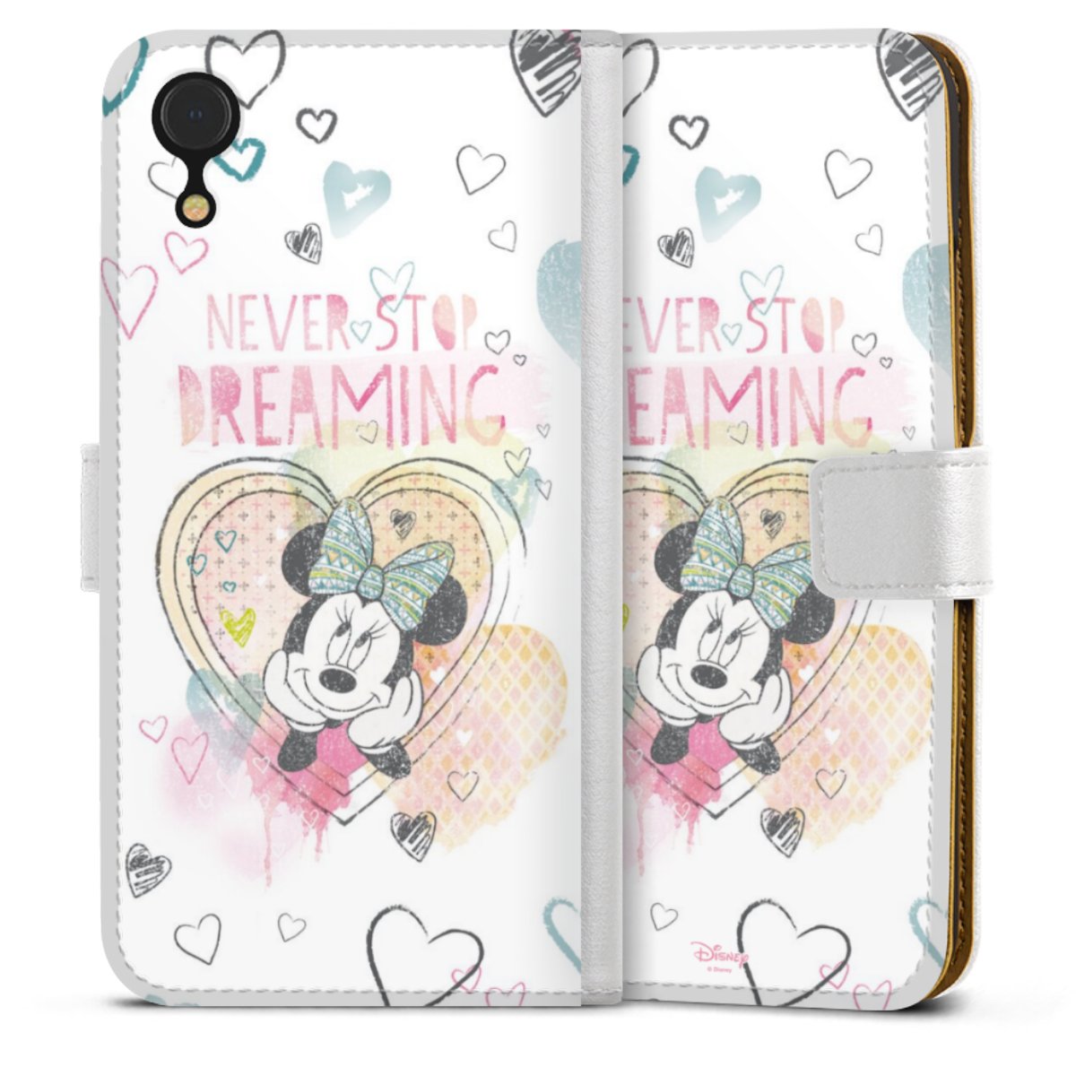 Coque avec languette