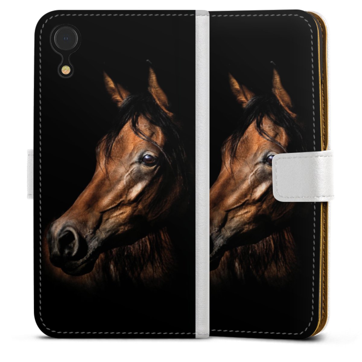 Coque avec languette