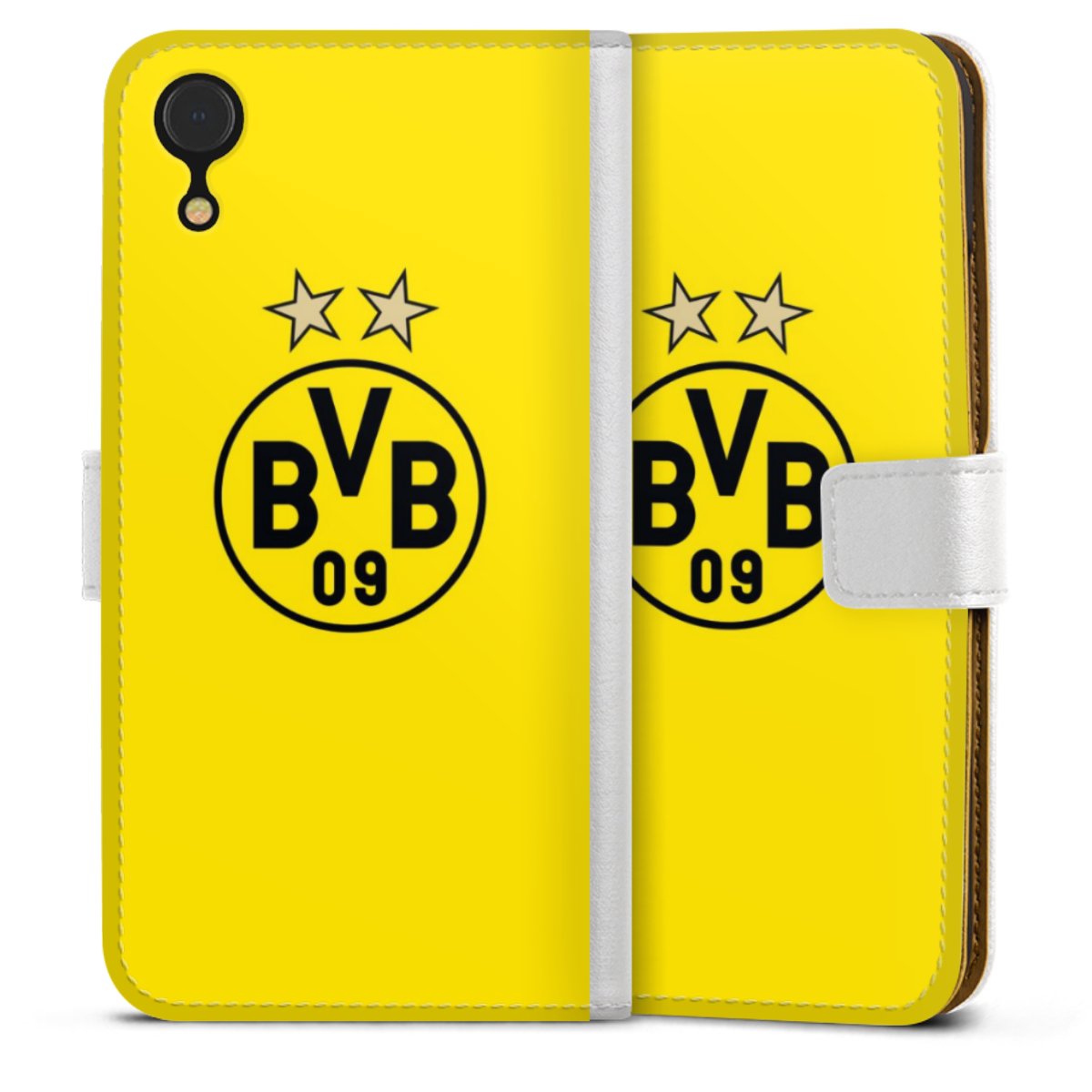 Coque avec languette
