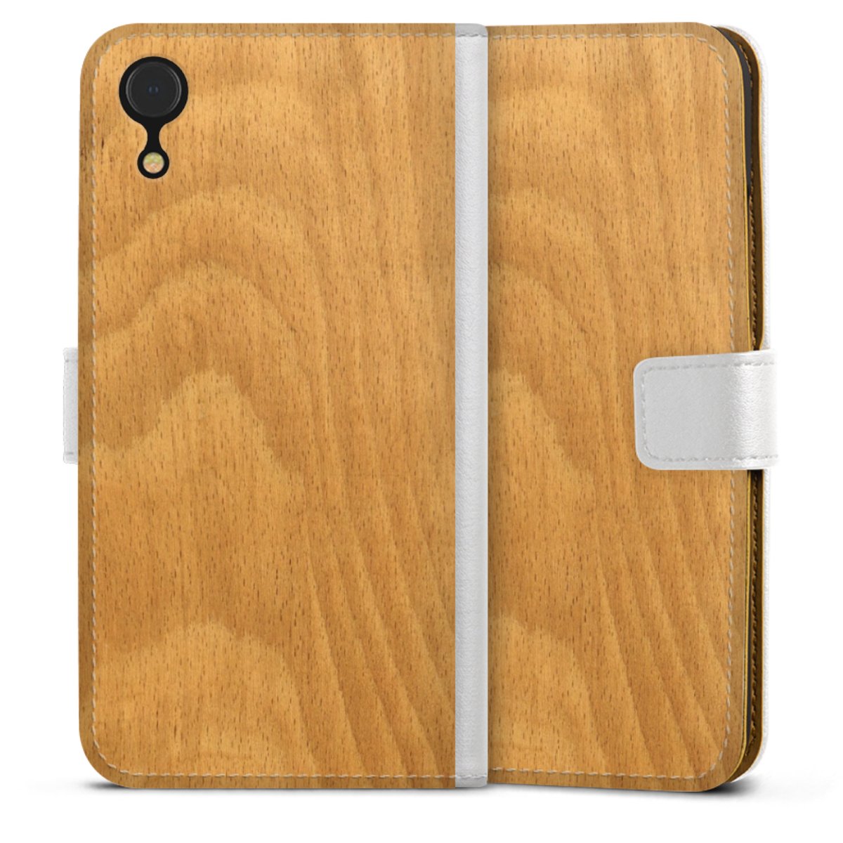 Coque avec languette
