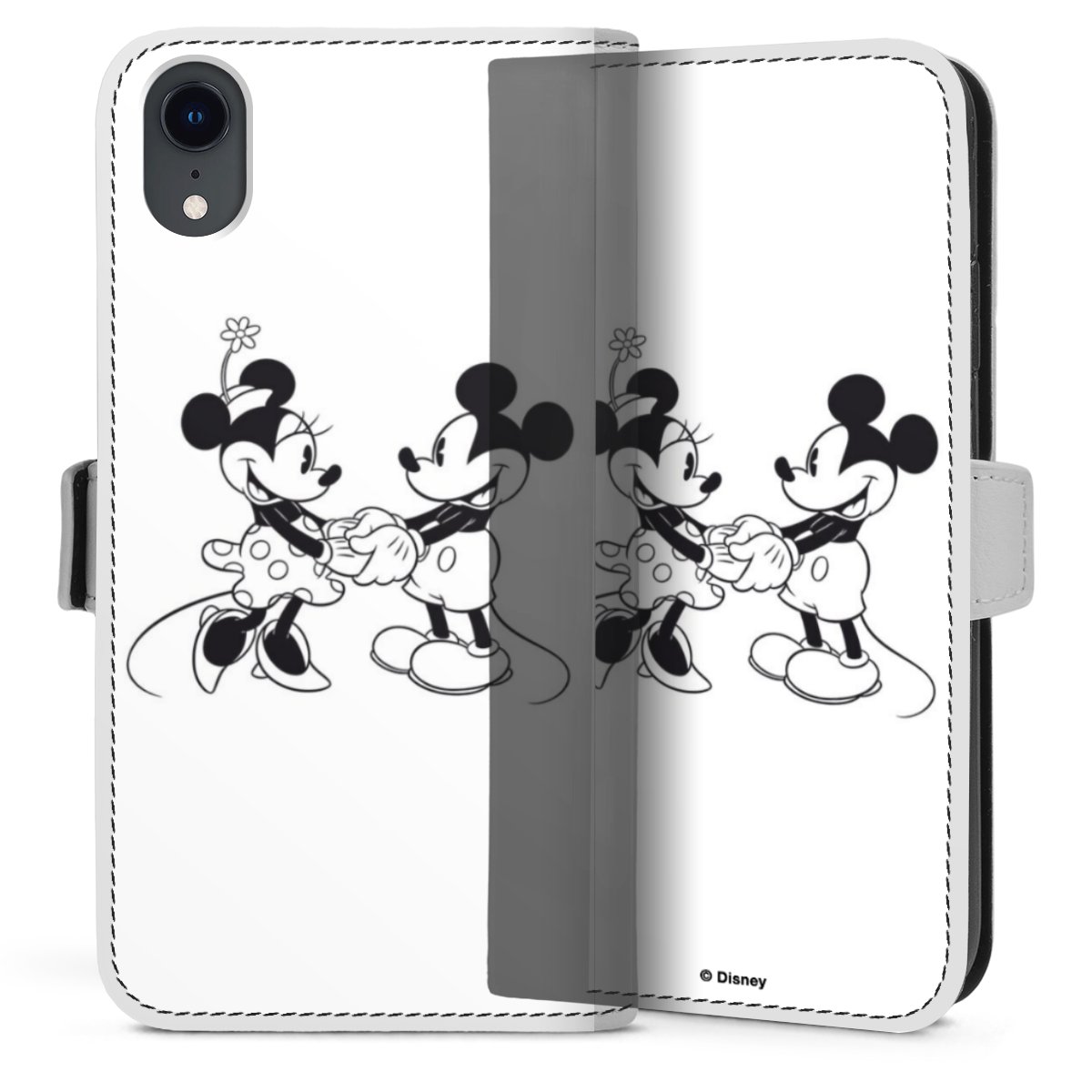 Coque avec languette