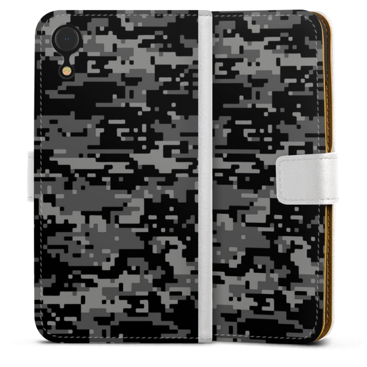 Coque avec languette