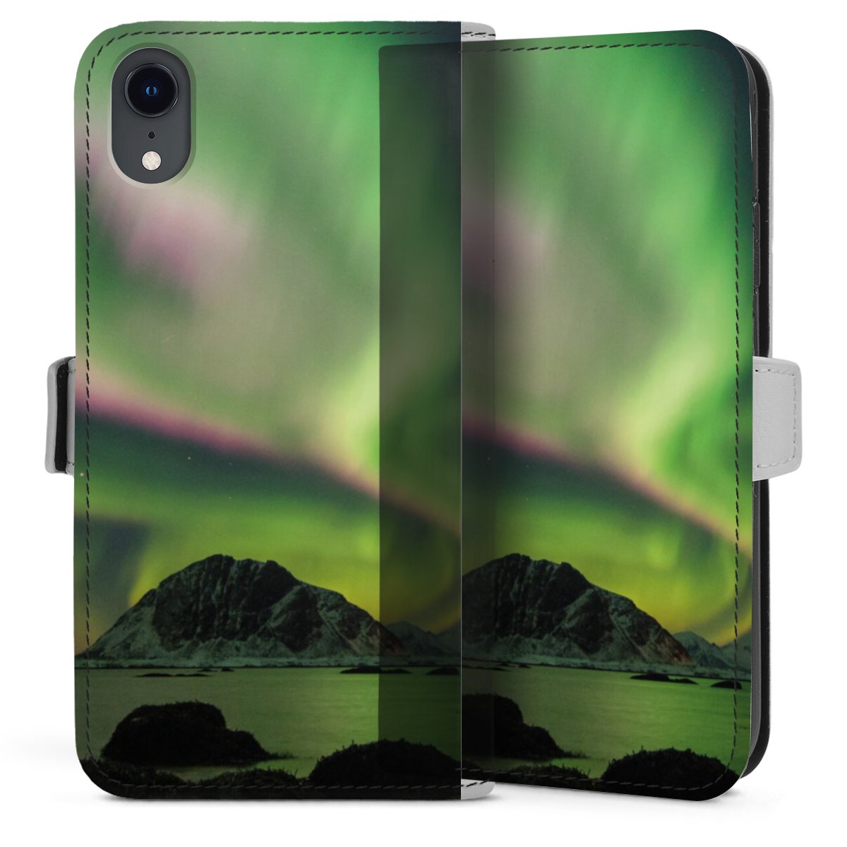 Sideflip hoesje met flap