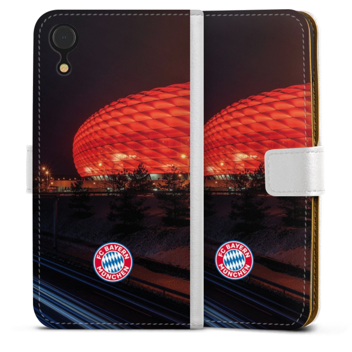 Allianz Arena bei Nacht FCB