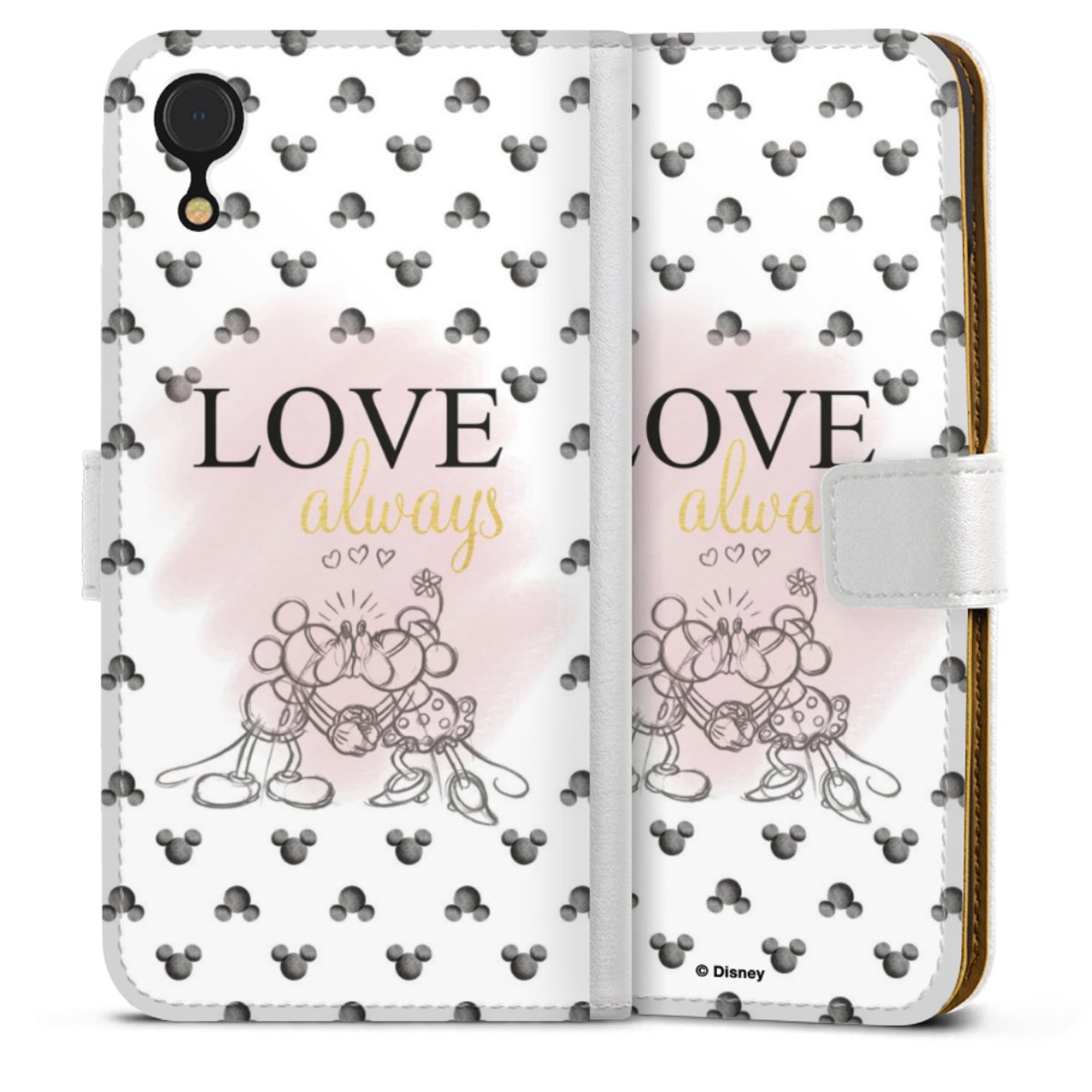 Coque avec languette