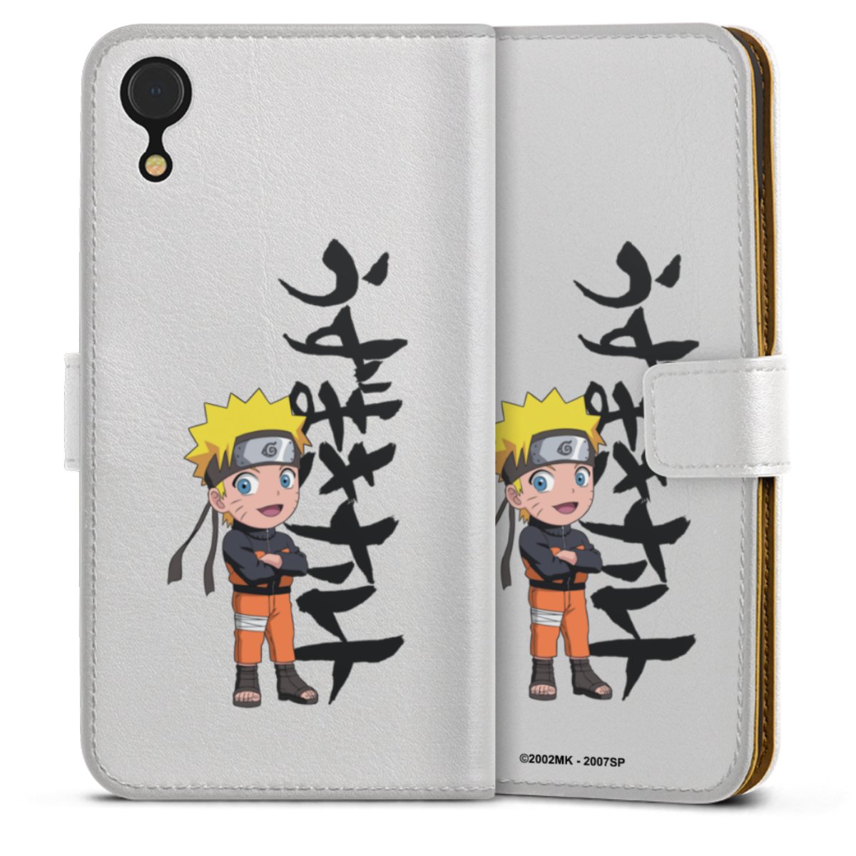 Coque avec languette