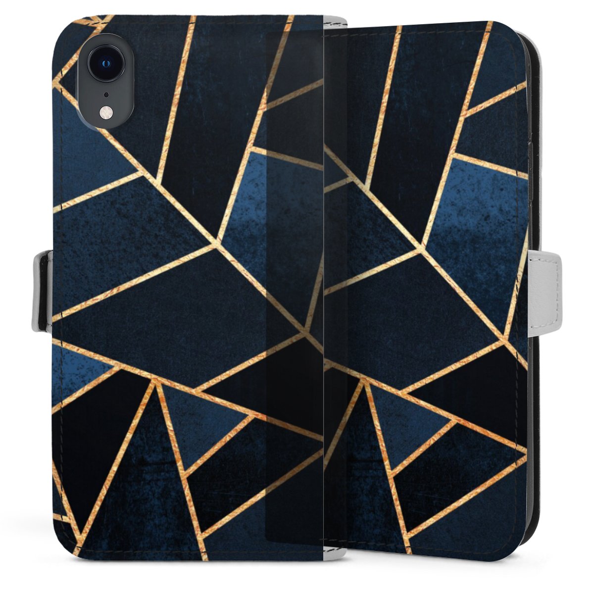 Coque avec languette