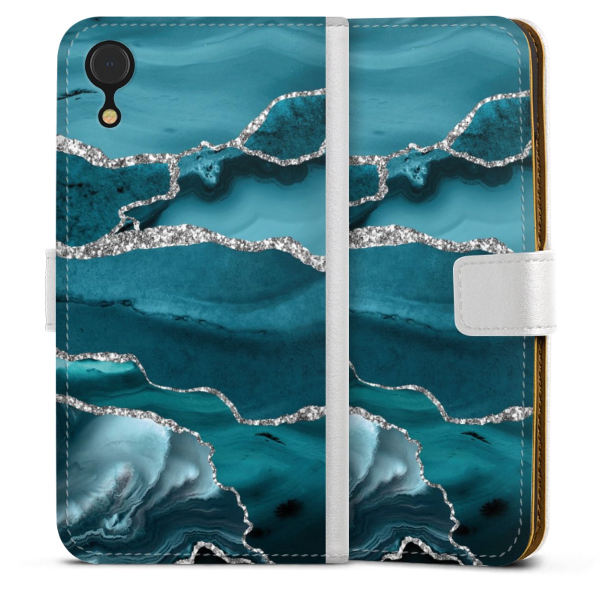 Coque avec languette