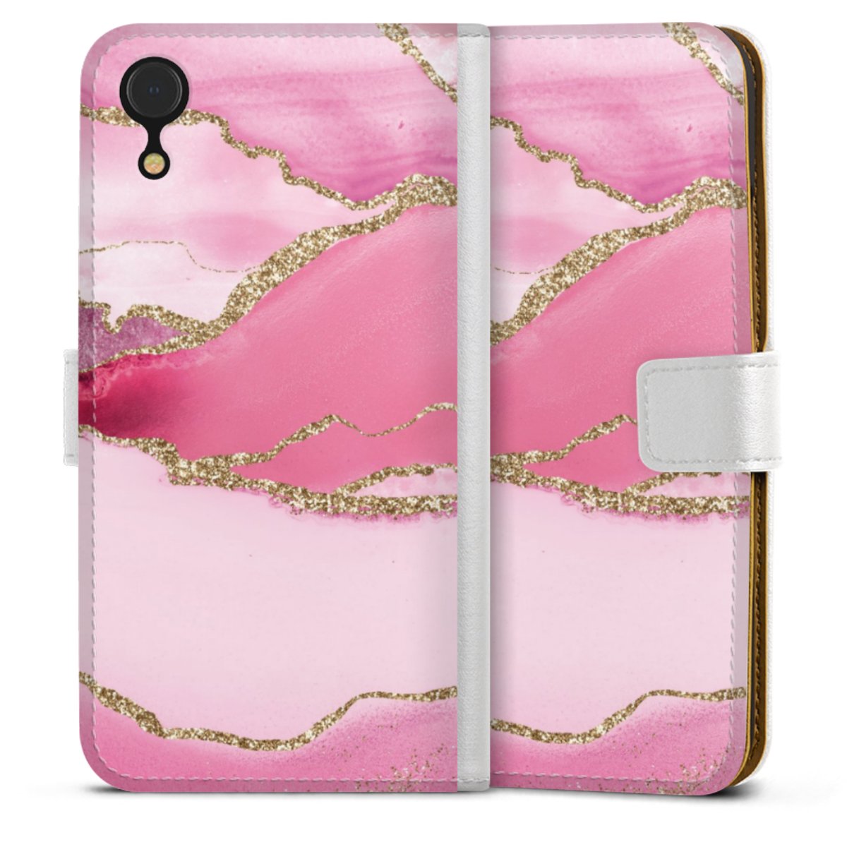 Coque avec languette