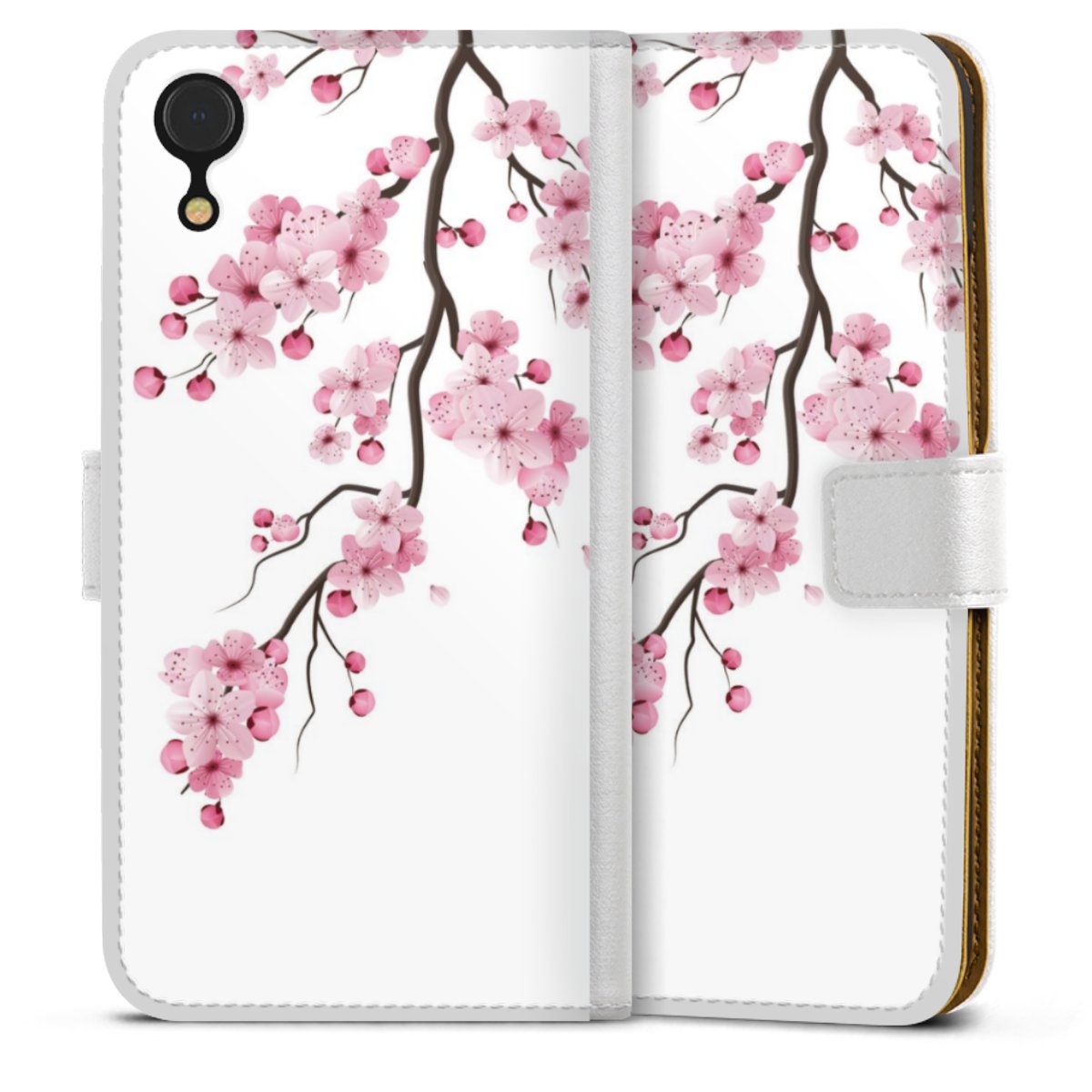 Coque avec languette