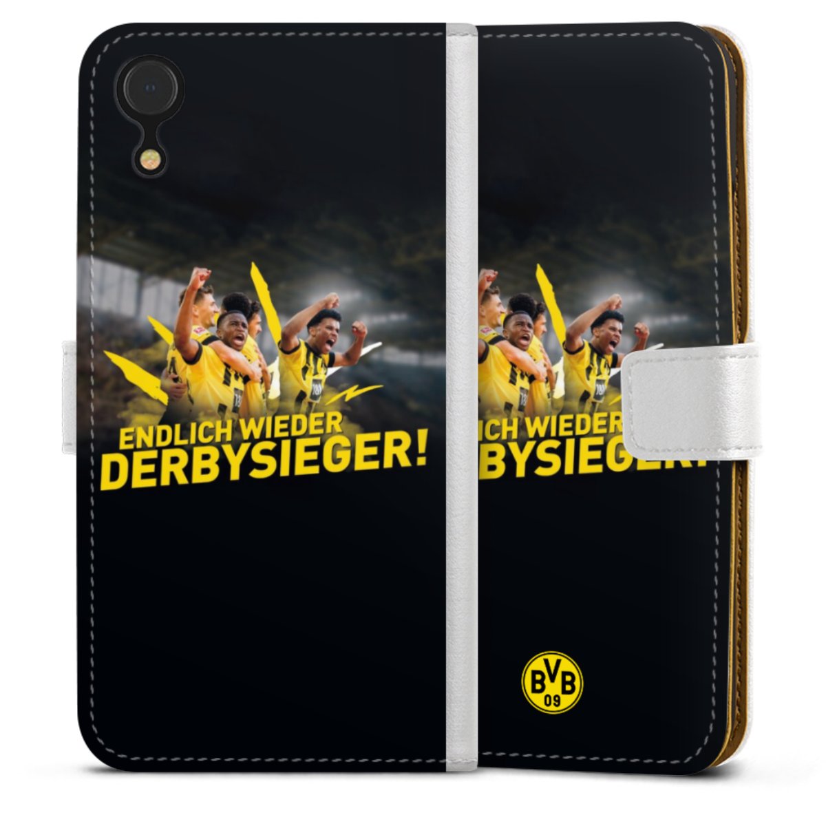 Coque avec languette