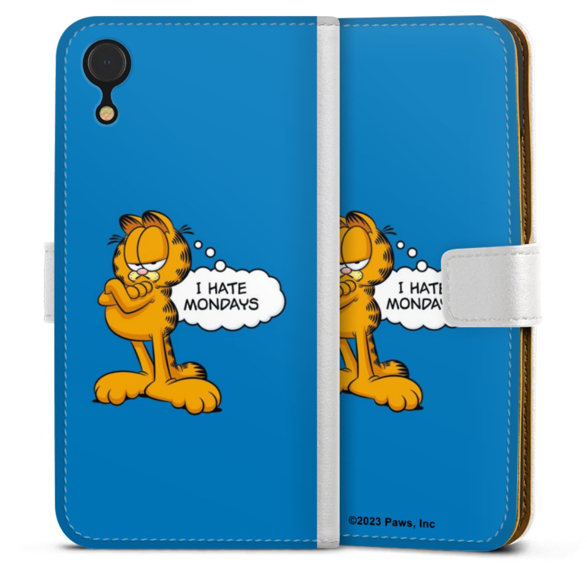 Garfield Je déteste les lundis Bleu