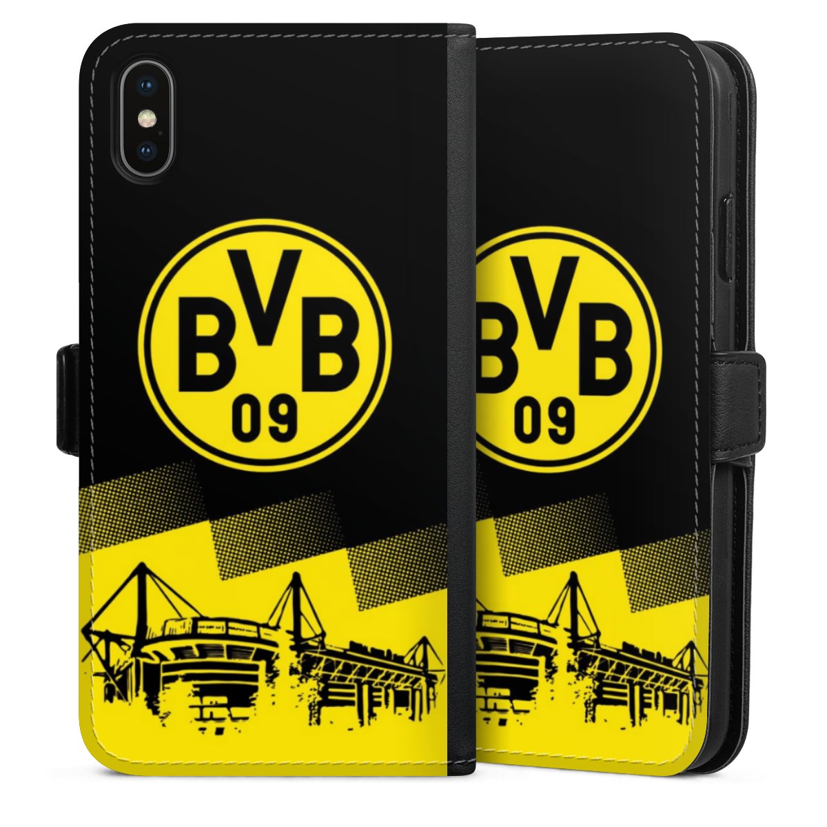 Sideflip hoesje met flap