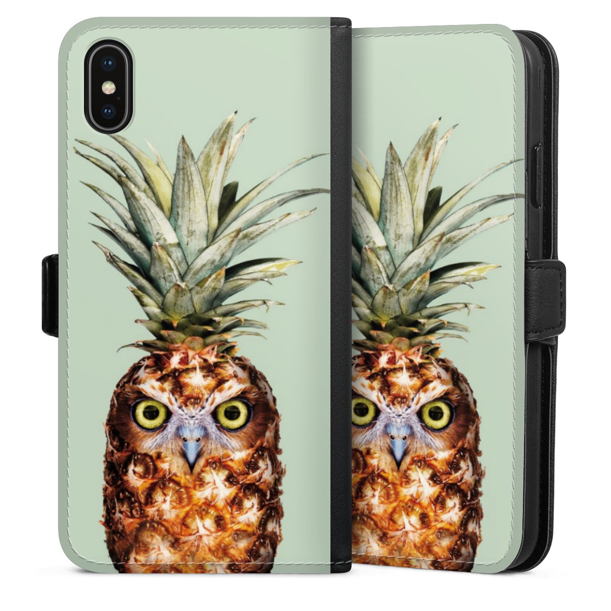 Hibou de l'ananas