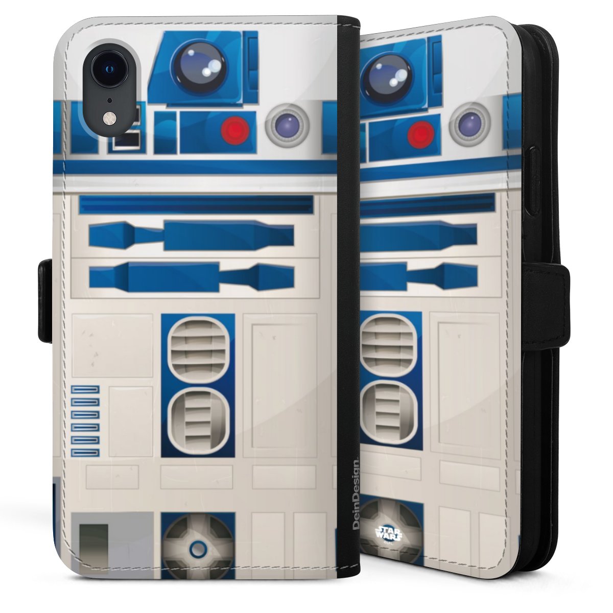 R2D2 primo piano