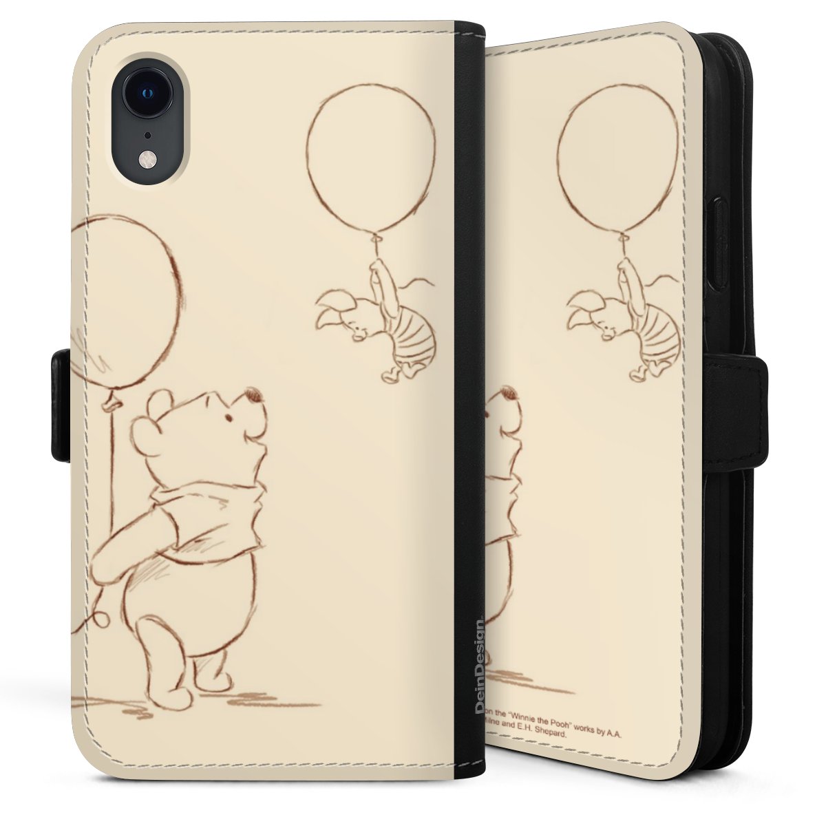 Etui folio avec languette