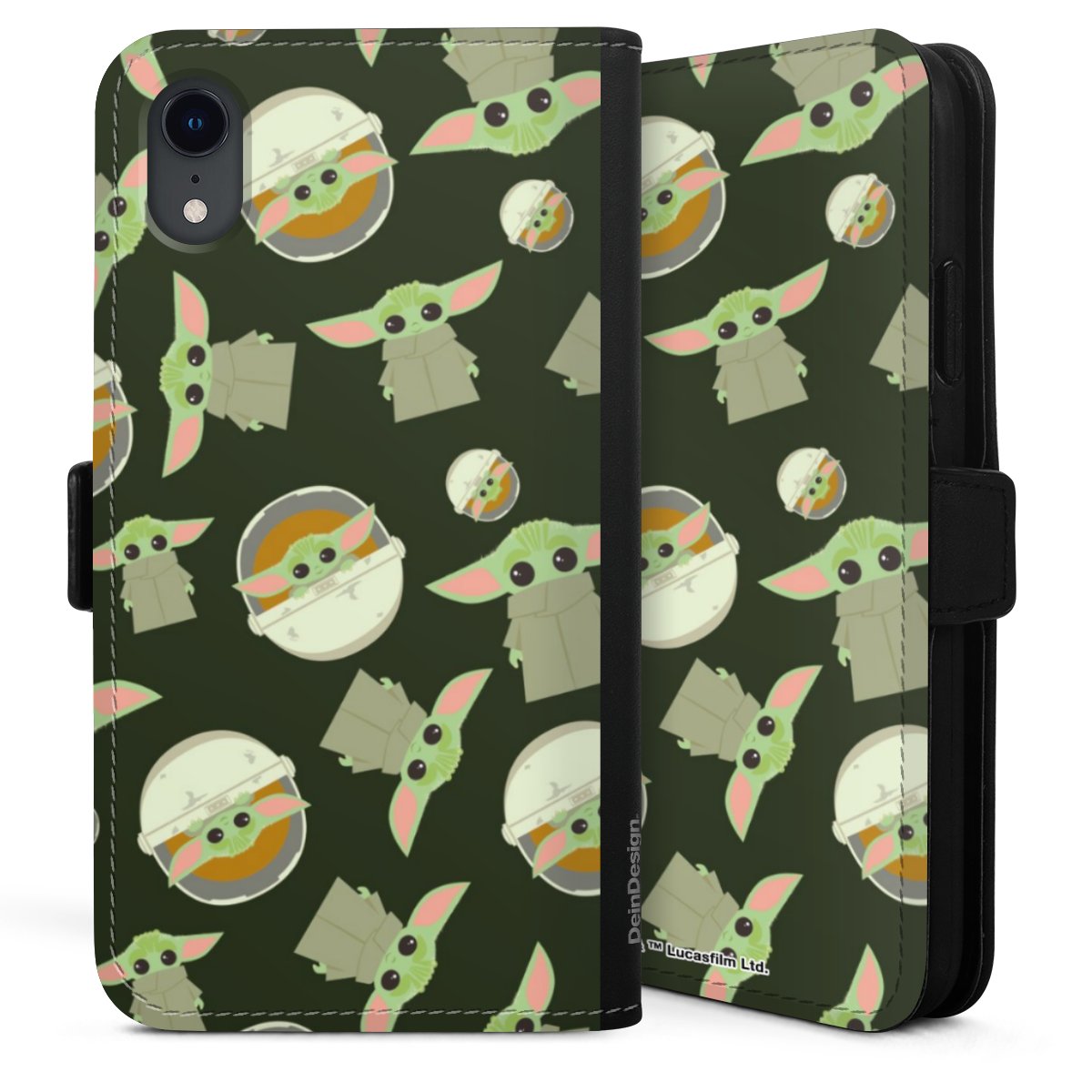 Etui folio avec languette